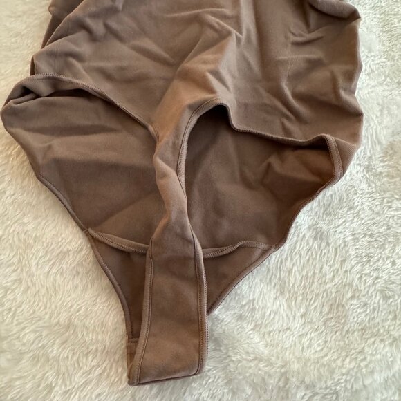 ShaperX NIB 5215 Umber Colored Shapewear Medium Compression Size S/M - Picture 10 of 13